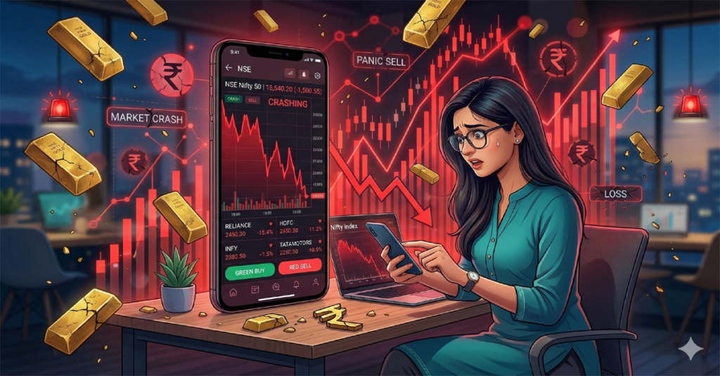 Gold Price Crash History