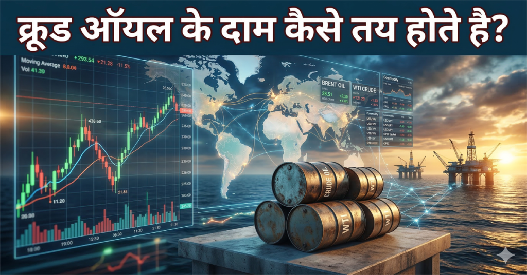Crude Oil ke Prices kin Factors par upar niche hote hai
