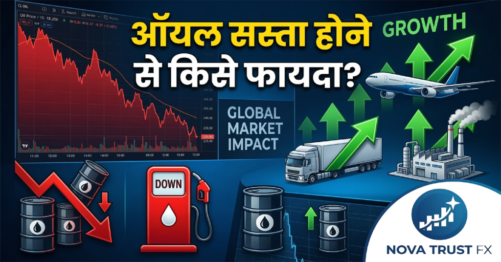 Oil price girne se kaun se sectors ko fayda hota hai