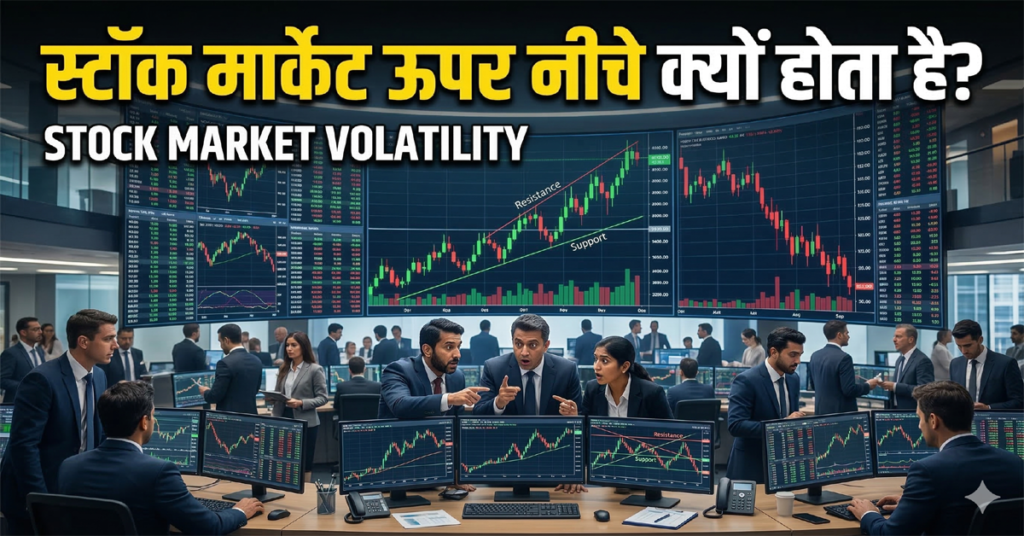 Stock Market upar niche kyu hota hai