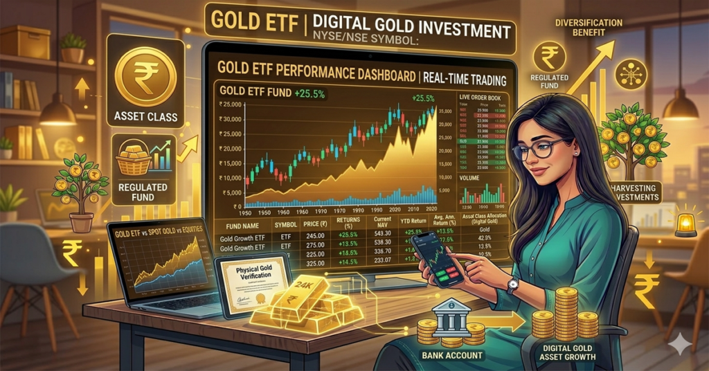 gold etf investment explained