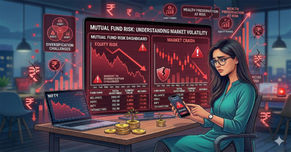 types of mutual fund risks explained