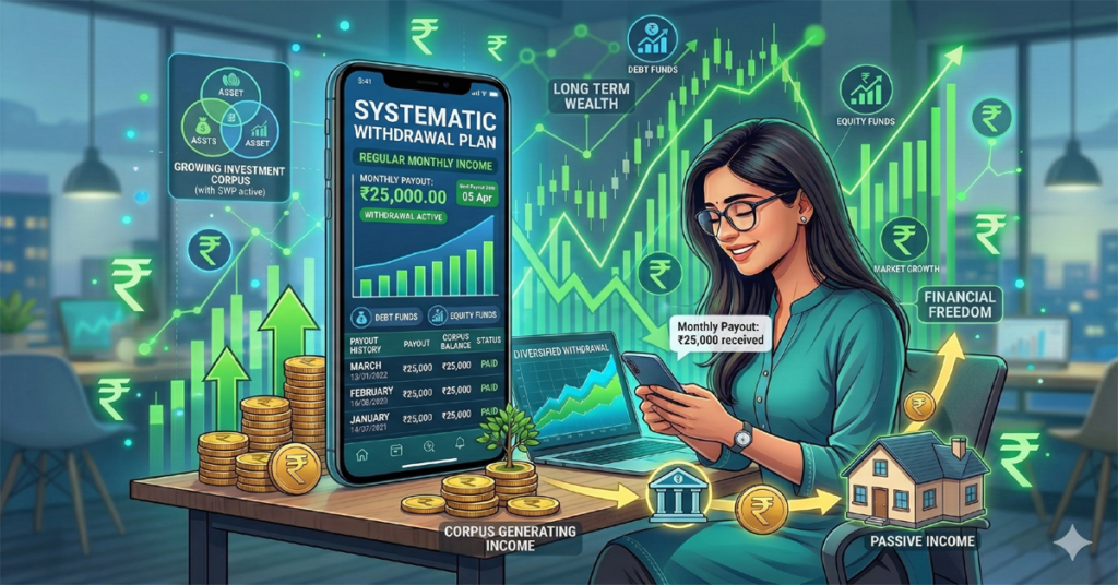 systematic withdrawal plan in mutual fund explained